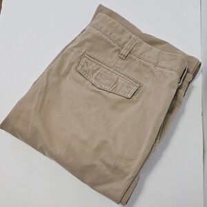 Men's Consensus Big & Tall Classic Chino Cargo Pants - Tan - 42x30 - Used